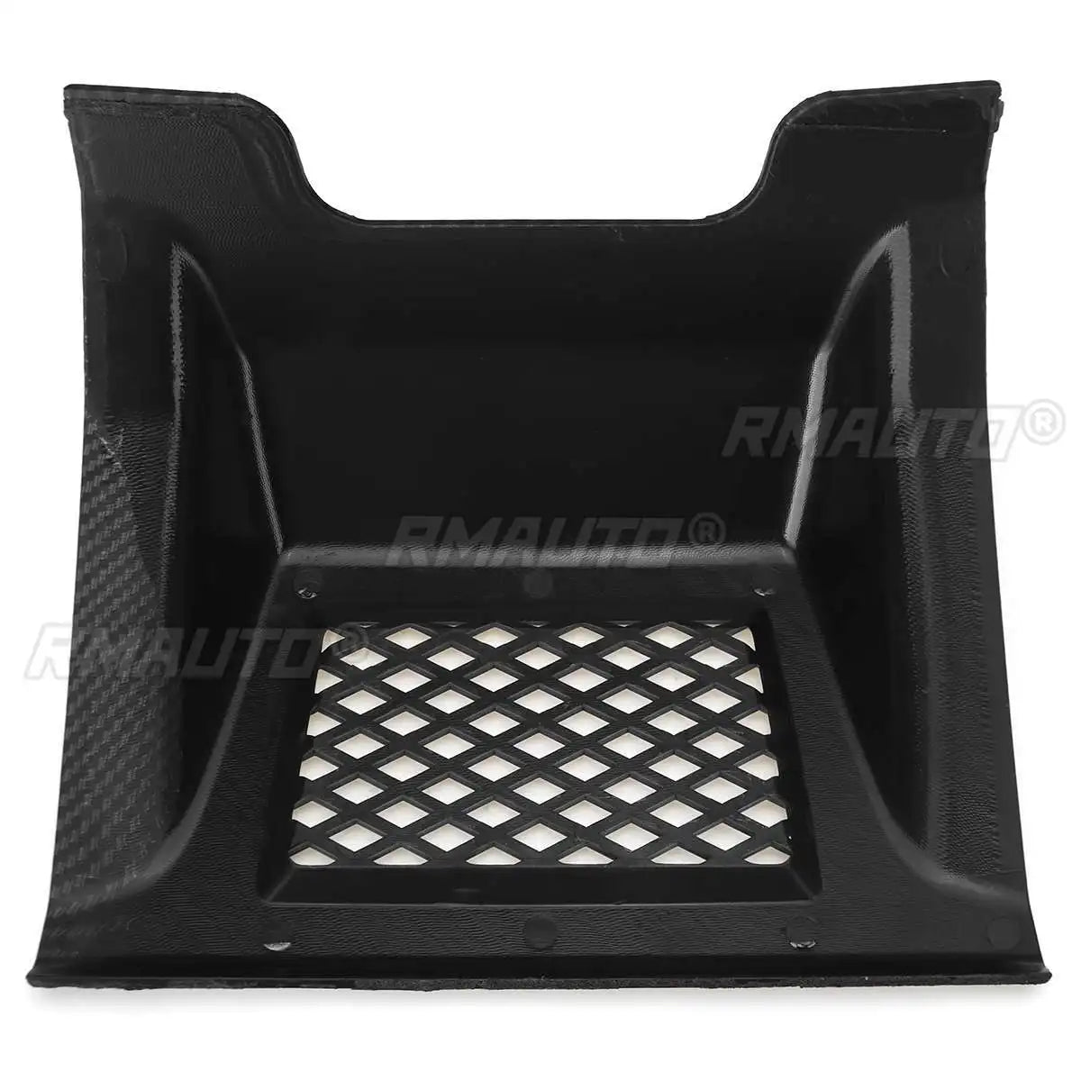 Carbon Fiber Style Rear Reflector Cover – Subaru WRX / STI (2015–2021)