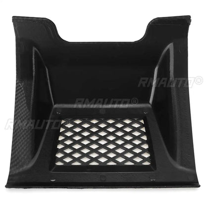 Carbon Fiber Style Rear Reflector Cover – Subaru WRX / STI (2015–2021)