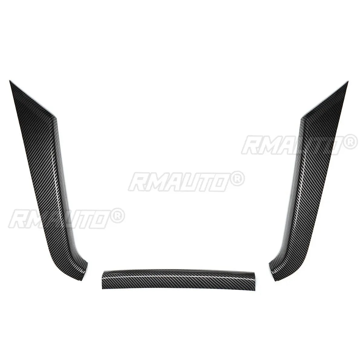 Front Grille Frame Trim Covers for Nissan Altima 2019–2021 – Carbon Look
