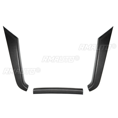 Front Grille Frame Trim Covers for Nissan Altima 2019–2021 – Carbon Look