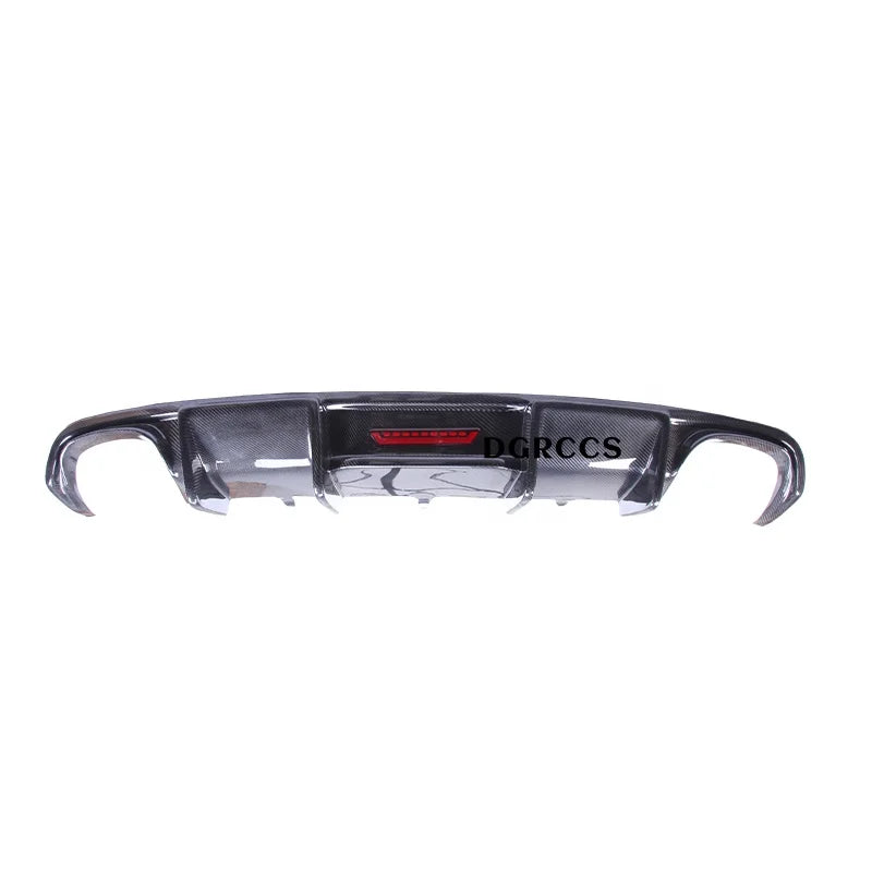 Audi A6 C7 / C7.5 / C8 (2009–2019) Carbon Fiber Rear Diffuser