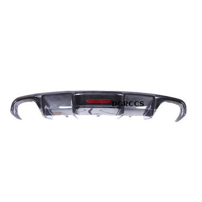 Audi A6 C7 / C7.5 / C8 (2009–2019) Carbon Fiber Rear Diffuser