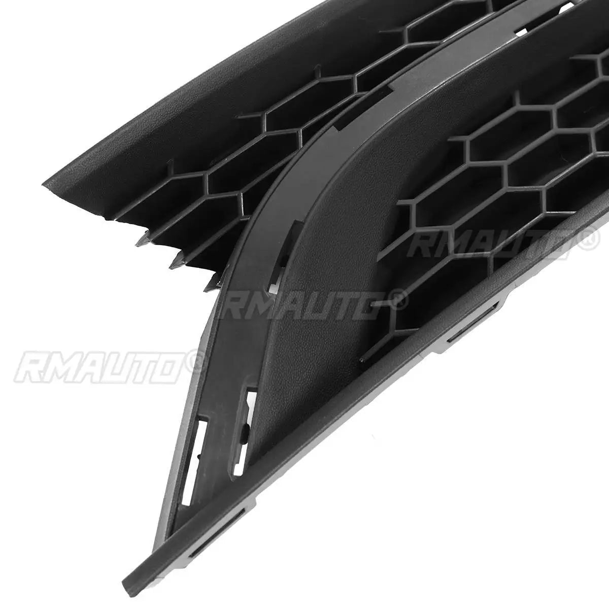 Fog Light Grille Covers for Volkswagen Passat 2012–2015 – Pair