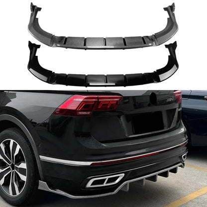 Rear Bumper Diffuser for VW Tiguan MK2 R (2021–2023)