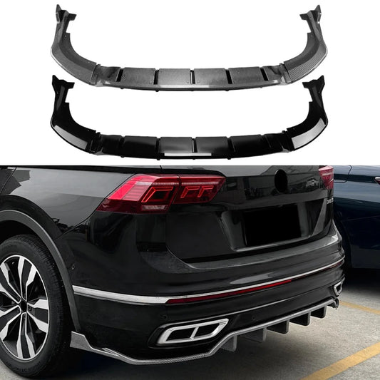Rear Bumper Diffuser for VW Tiguan MK2 R (2021–2023)