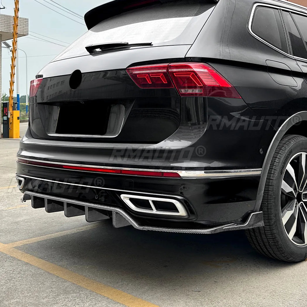 Rear Bumper Diffuser for VW Tiguan MK2 R (2021–2023)