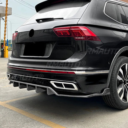 Rear Bumper Diffuser for VW Tiguan MK2 R (2021–2023)