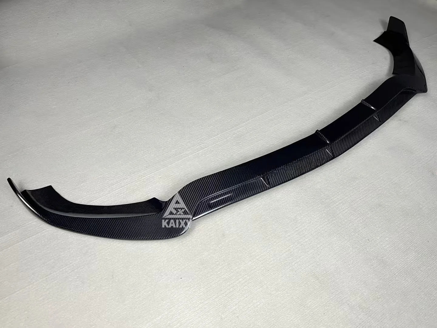 Mercedes-Benz E-Class Coupe C238 Carbon Fiber Front Lip (E63 Style)