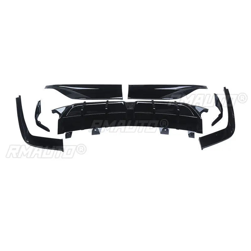 Yofer V2 Style Rear Diffuser Kit – Honda Accord 10th Gen (2018–2022)