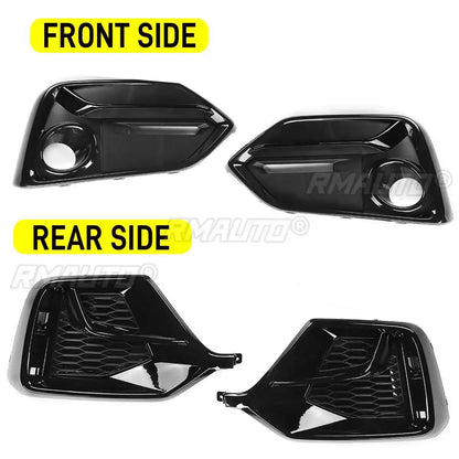 Civic Hatchback Black Fog Grilles 2016/2021