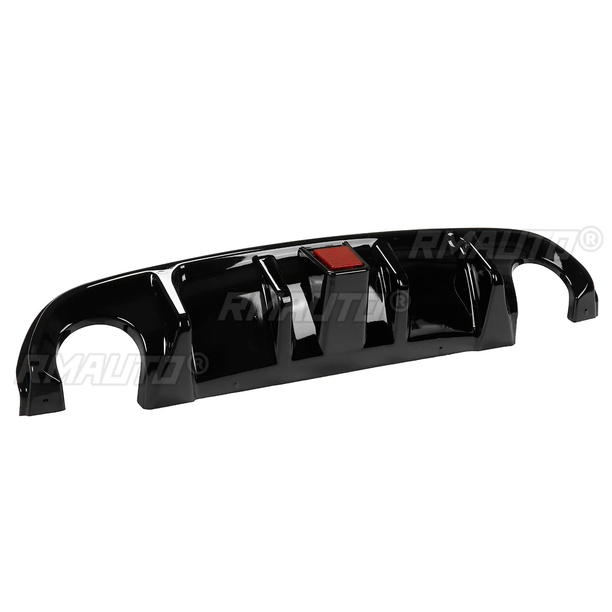 Rear Bumper Diffuser with LED Brake Light for Infiniti Q50 (2018–2019)