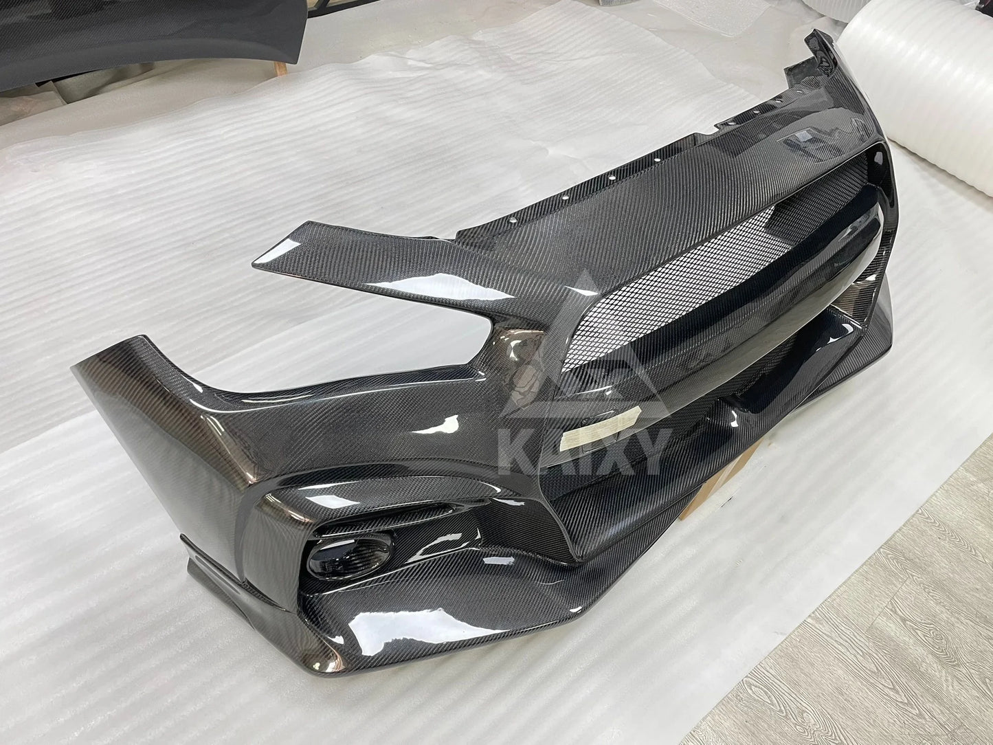 LB V2 Style Front Bumper – Infiniti Q50 (2015–2023)