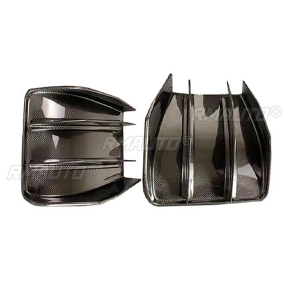 Carbon Fiber Rear Bumper Lip Splitters – Corvette C7 (2014–2019)