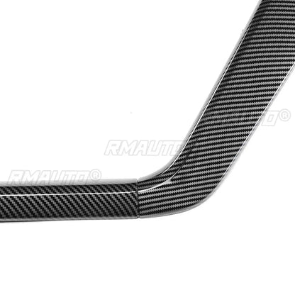 Front Grille Frame Trim Covers for Nissan Altima 2019–2021 – Carbon Look