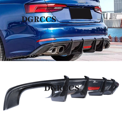 Audi A5 / S5 Sportback (2017–2019) Forged Carbon Rear Diffuser