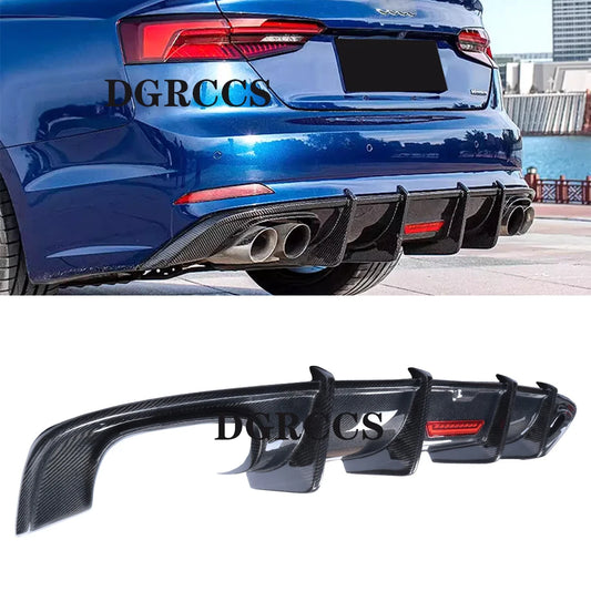 Audi A5 / S5 Sportback (2017–2019) Forged Carbon Rear Diffuser