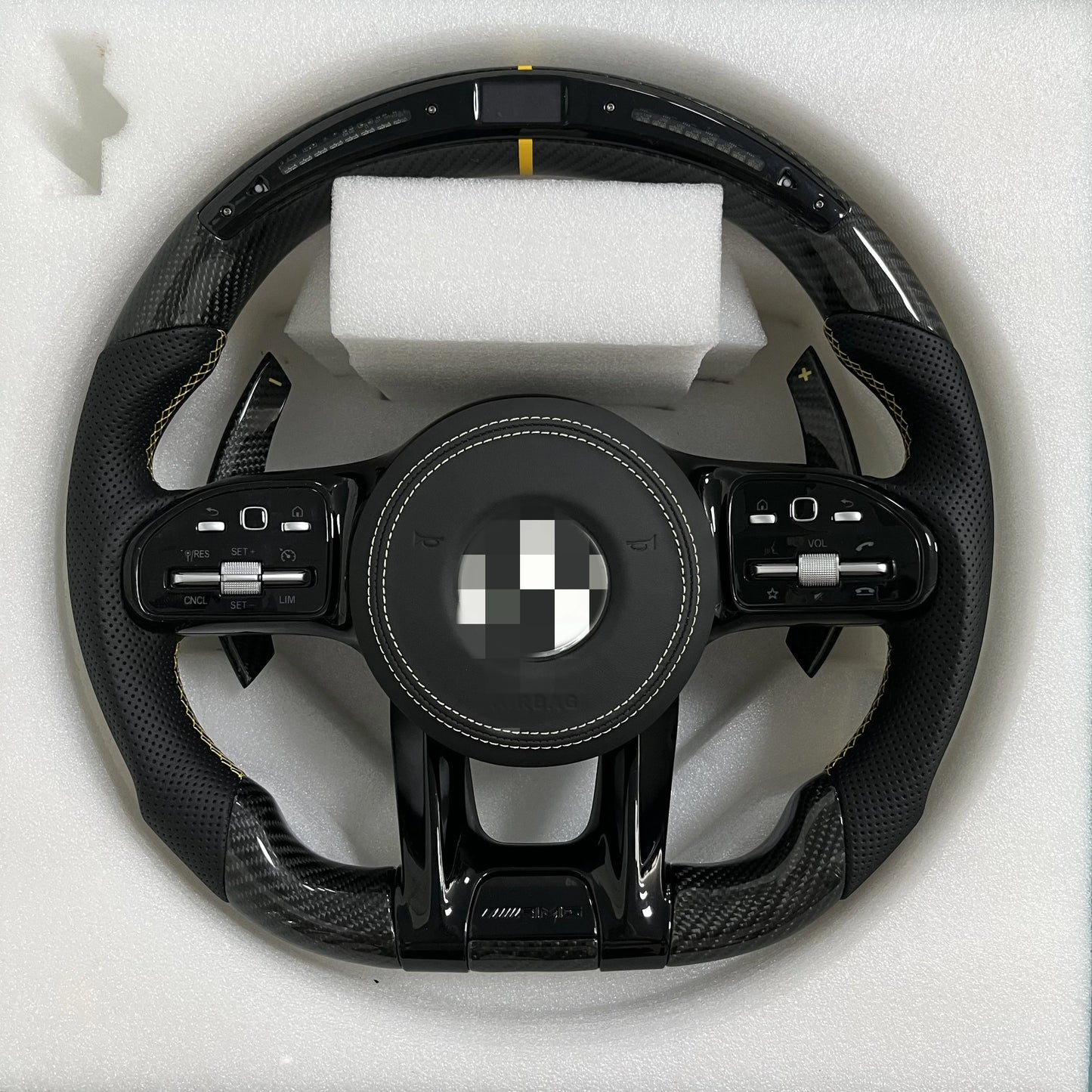 Mercedes-Benz AMG Carbon Fiber Steering Wheel – W205 / W213 / W177 / W166