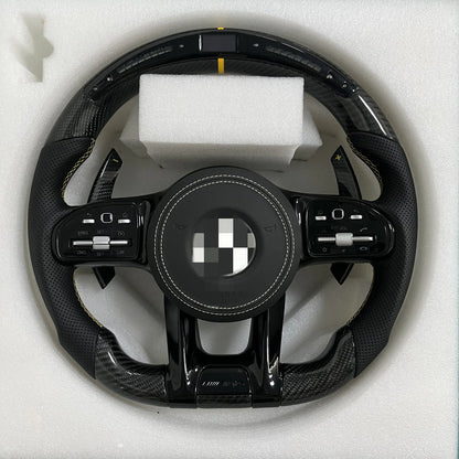 Mercedes-Benz AMG Carbon Fiber Steering Wheel – W205 / W213 / W177 / W166