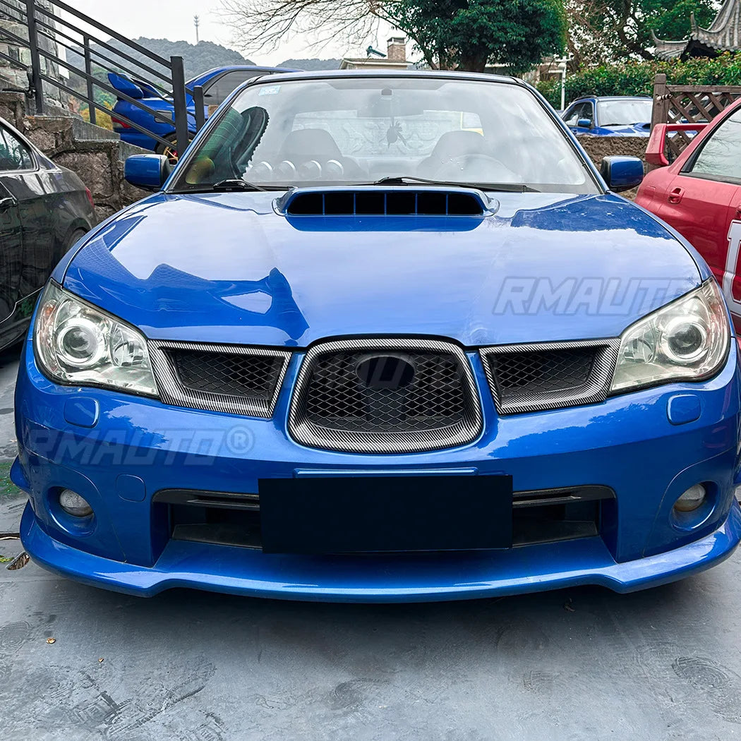 Front Grille Set for Subaru Impreza WRX STI (2006–2007)