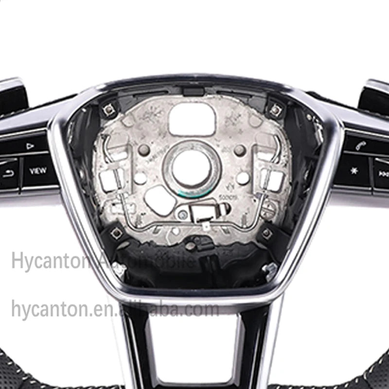 Audi A4 / A5 / A6 / A7 / A8 Custom Perforated Leather Steering Wheel