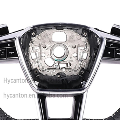 Audi A4 / A5 / A6 / A7 / A8 Custom Perforated Leather Steering Wheel