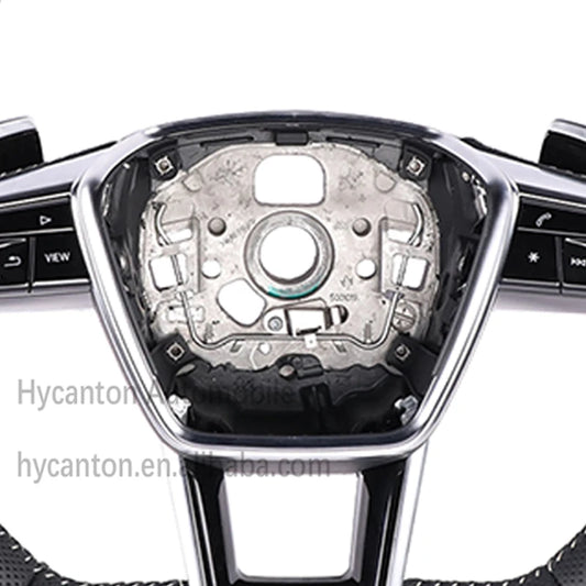 Audi A4 / A5 / A6 / A7 / A8 Custom Perforated Leather Steering Wheel