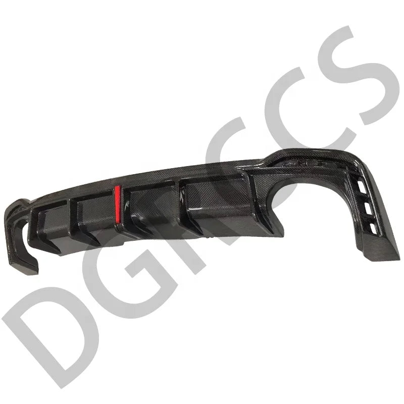 Audi RS5 B9.5 (2020–2024) Carbon Fiber Rear Diffuser – Coupe & Sportback