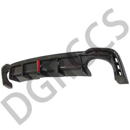 Audi RS5 B9.5 (2020–2024) Carbon Fiber Rear Diffuser – Coupe & Sportback
