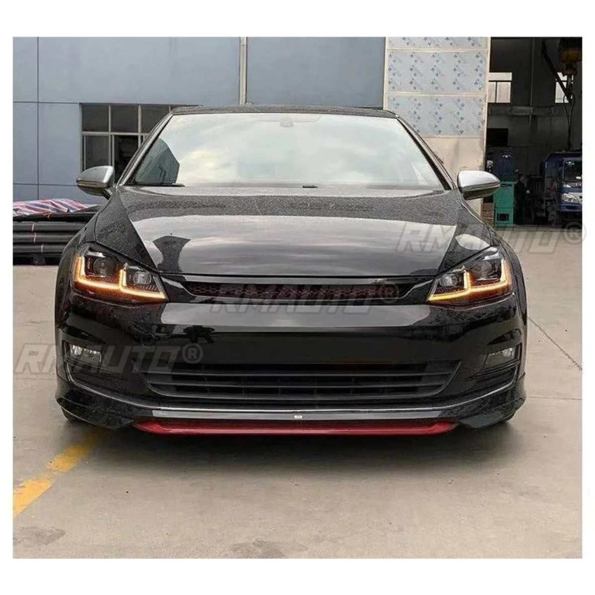 Front Bumper Grille for Volkswagen Golf ABT (2014–2020)