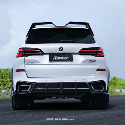 BMW X5 G05 LCI (2023+) Dry Carbon Fiber Rear Diffuser – CMST Style