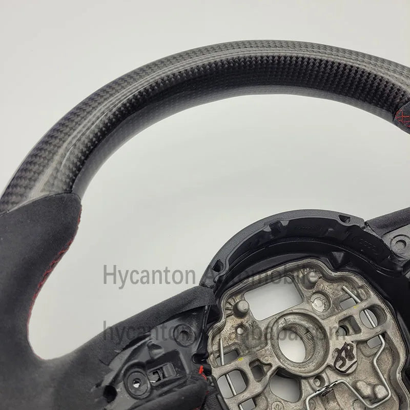 Audi A6 Carbon Fiber Steering Wheel – Performance Edition