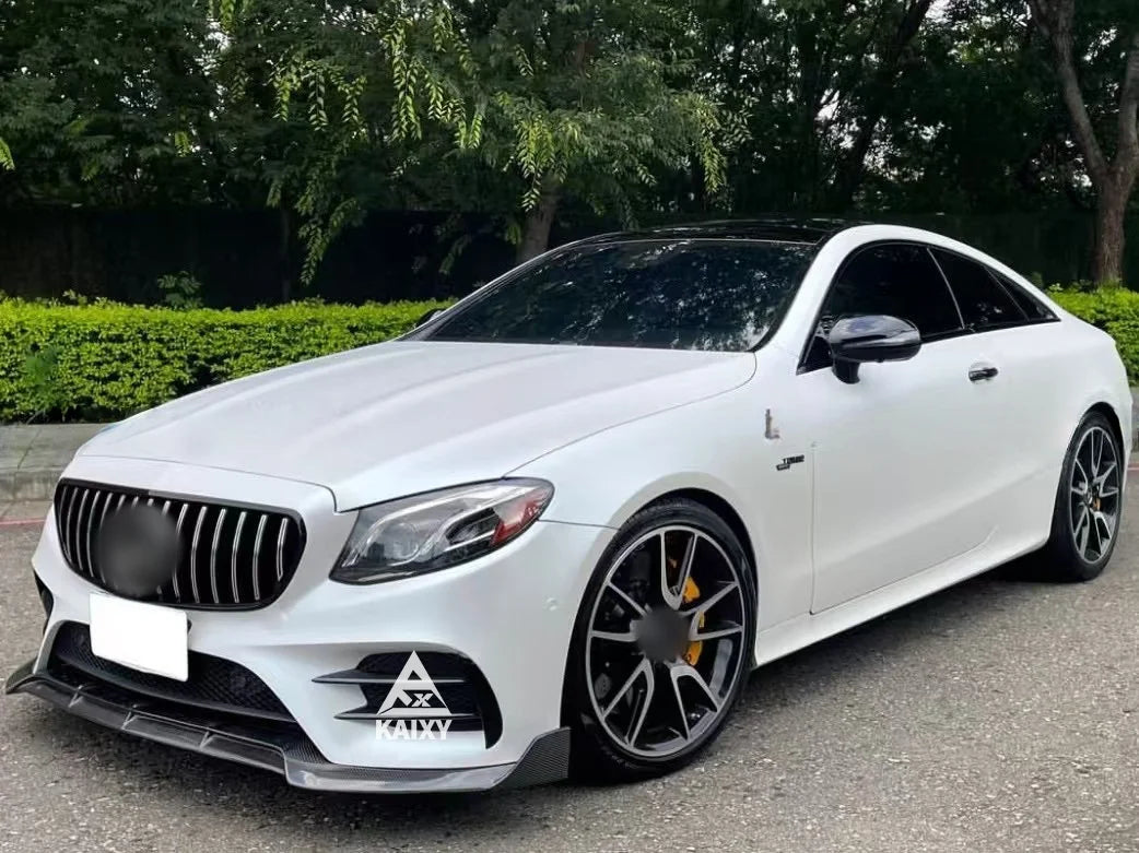 Mercedes-Benz E-Class Coupe C238 Carbon Fiber Front Lip (E63 Style)
