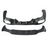Mercedes CLA45 AMG W118 Carbon Fiber Rear Diffuser (2019–2024)