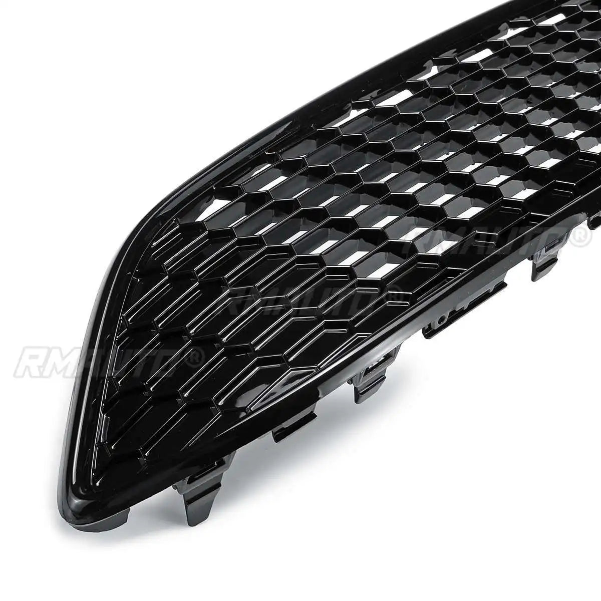 Honeycomb Front Center Grille for Ford Focus MK3 ST-Line (2015–2017)
