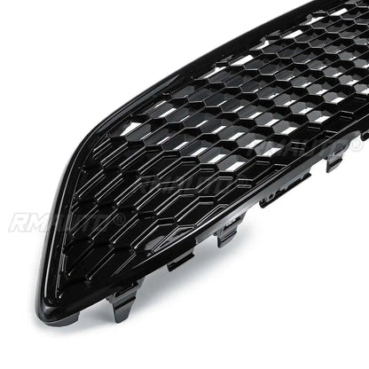 Honeycomb Front Center Grille for Ford Focus MK3 ST-Line (2015–2017)