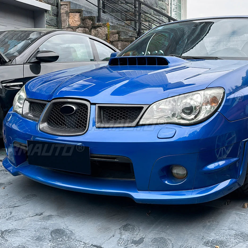 Front Grille Set for Subaru Impreza WRX STI (2006–2007)