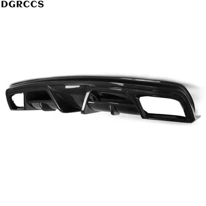 P Style Carbon Fiber Rear Diffuser – Mercedes-Benz CLA W117 (2013–2019)