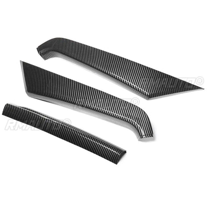 Front Grille Frame Trim Covers for Nissan Altima 2019–2021 – Carbon Look