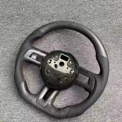Ford Mustang GT (2015–2023) Carbon Fiber LED Steering Wheel