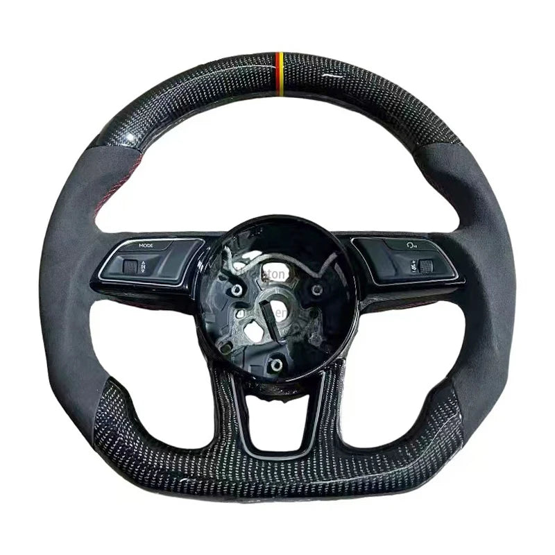 Audi A4 / A5 Alcantara Performance Steering Wheel – Flat Bottom Sport Upgrade