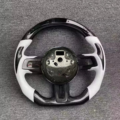 Ford Mustang GT (2015–2023) Carbon Fiber LED Steering Wheel