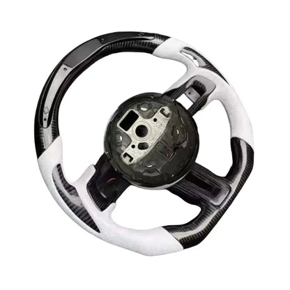 Ford Mustang GT (2015–2023) Carbon Fiber LED Steering Wheel