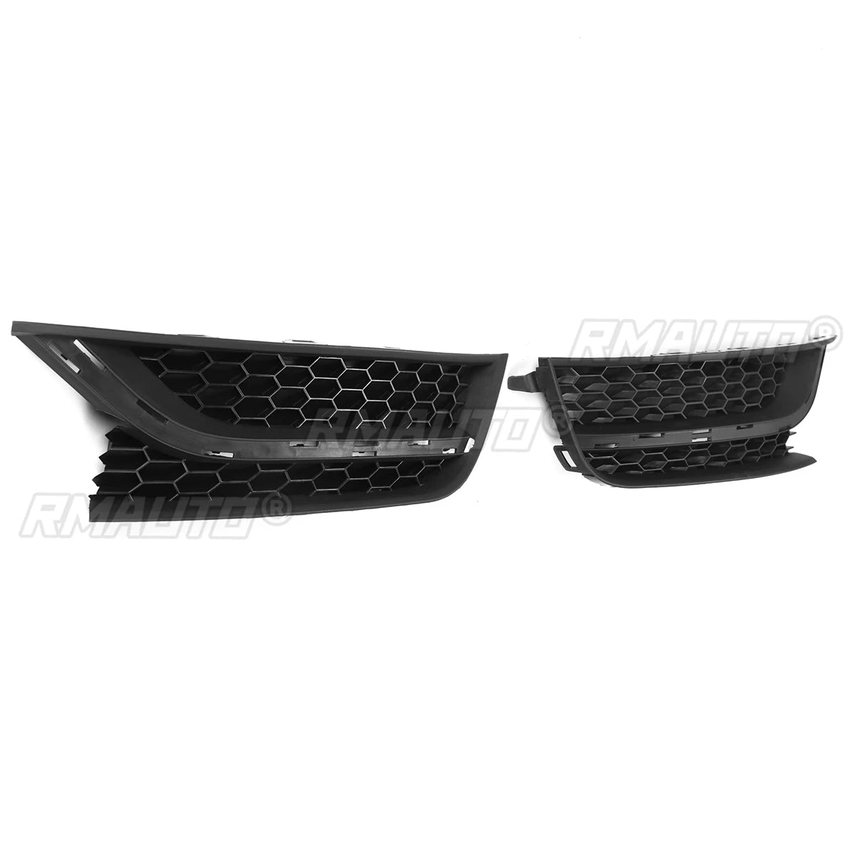 Fog Light Grille Covers for Volkswagen Passat 2012–2015 – Pair