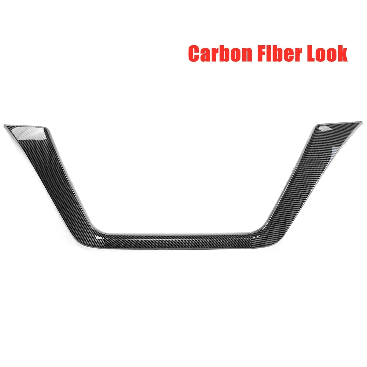 Front Grille Frame Trim Covers for Nissan Altima 2019–2021 – Carbon Look