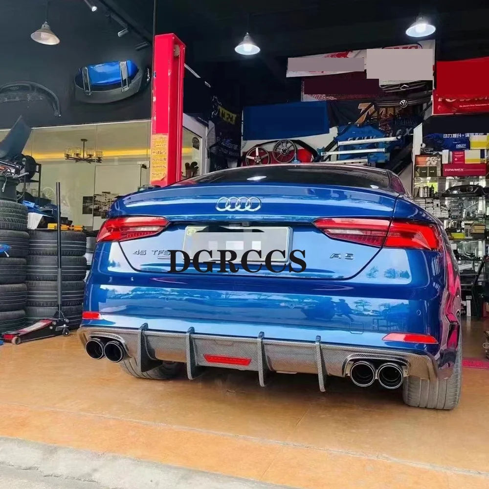 Audi A5 / S5 Sportback (2017–2019) Forged Carbon Rear Diffuser