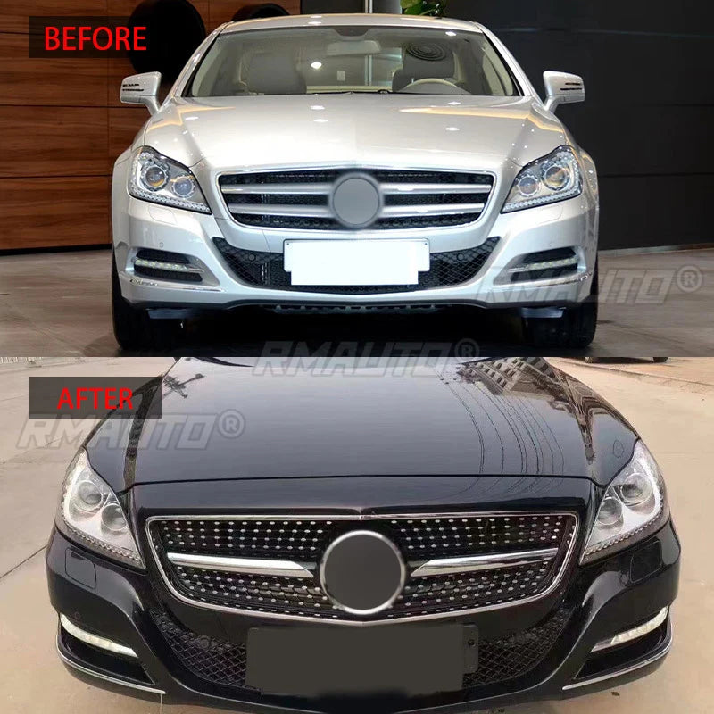 Mercedes-Benz CLS W218 (2011–2014) Diamond Style Front Grille