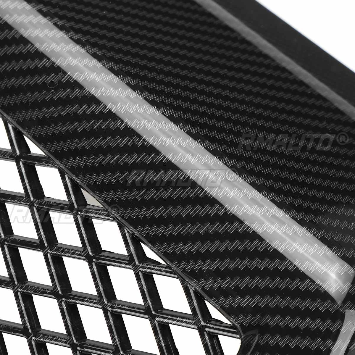 Carbon Fiber Style Rear Reflector Cover – Subaru WRX / STI (2015–2021)