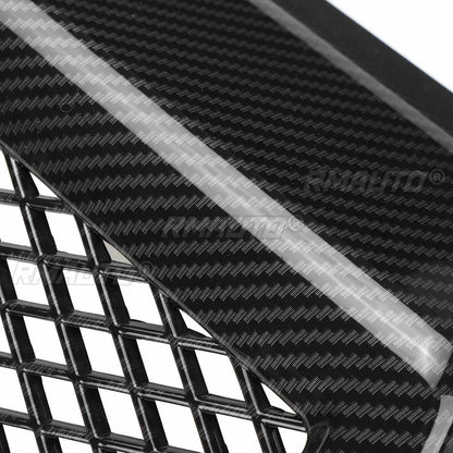 Carbon Fiber Style Rear Reflector Cover – Subaru WRX / STI (2015–2021)