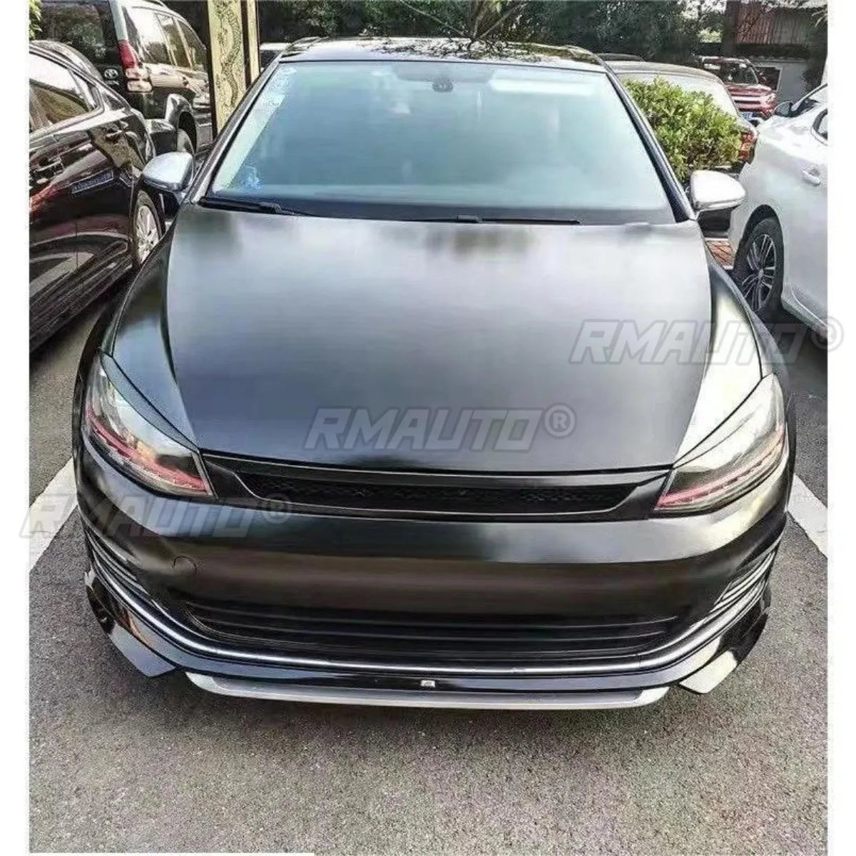 Front Bumper Grille for Volkswagen Golf ABT (2014–2020)
