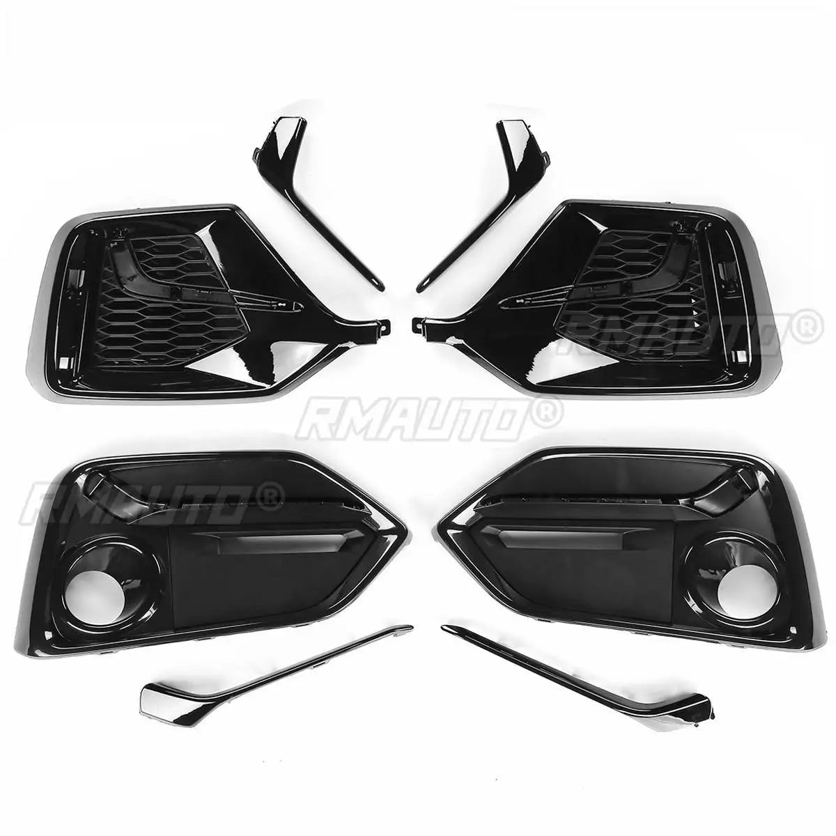 Civic Hatchback Black Fog Grilles 2016/2021